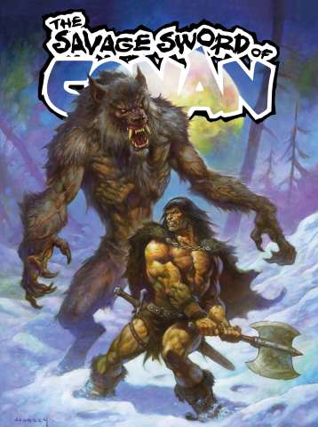 The Savage Sword of Conan #3 (Horley Cover)