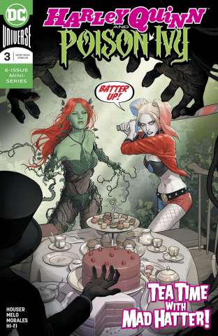 Harley Quinn & Poison Ivy #3