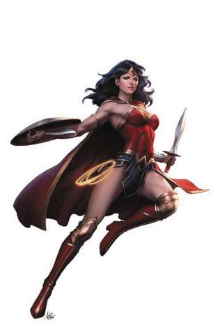Wonder Woman: Rebirth #1 (Variant Cover)