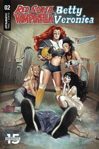 Red Sonja and Vampirella Meet Betty and Veronica #2 (Dalton Cover)