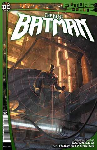 Future State: The Next Batman #2 (Ladronn Cover)