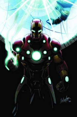 Invincible Iron Man #501