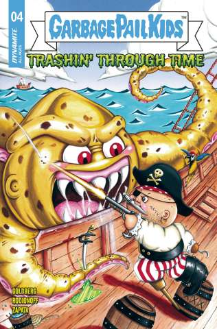 Garbage Pail Kids: Trashin' Through Time #4 (Ascevedo Cover)