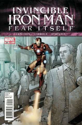 Invincible Iron Man #504: Fear