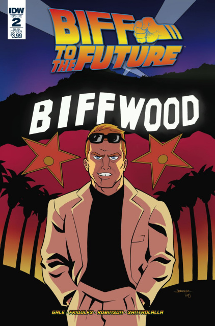 Back to the Future: Biff to the Future #2 (Subscription Cover)