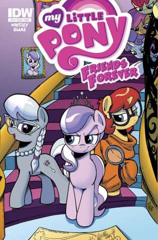 My Little Pony: Friends Forever #16 (Subscription Cover)
