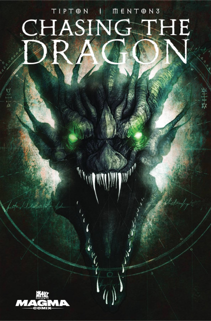 Chasing the Dragon #5 (Menton3 Cover)