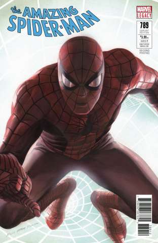 The Amazing Spider-Man #789 (Alex Ross 2nd Printing)