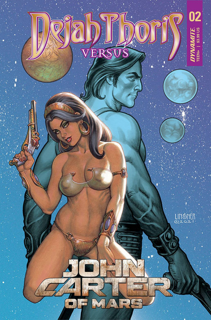 Dejah Thoris vs. John Carter of Mars #2 (Linsner Cover)