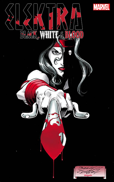 Elektra: Black, White & Blood #3 (Bagley Cover)