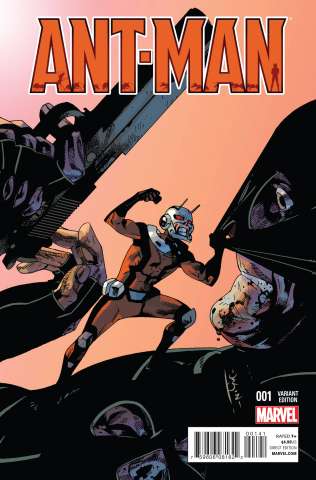 Ant-Man #1 (Pearson Cover)