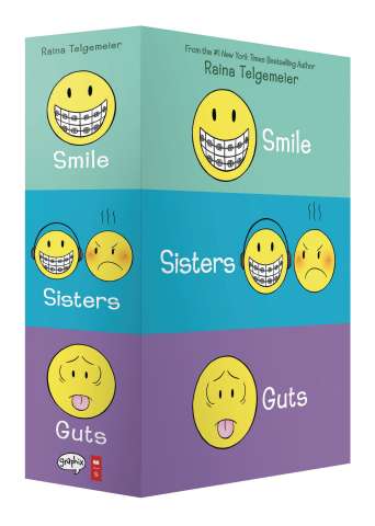 Smile, Sisters, Guts (Box Set)