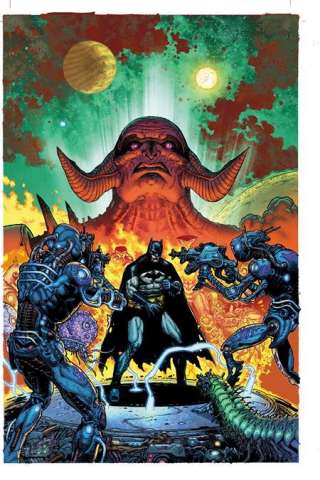 Batman: Off-World #1 (Doug Mahnke Cover)
