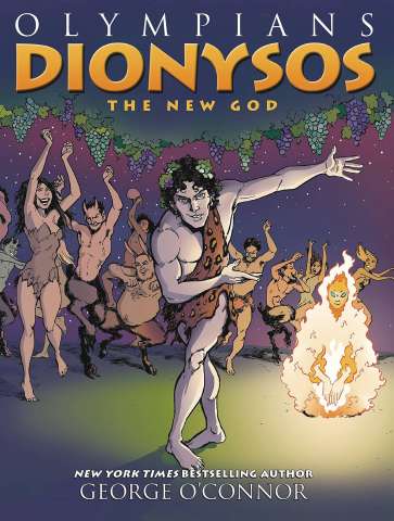 Olympians Vol. 12: Dionysos, The New God