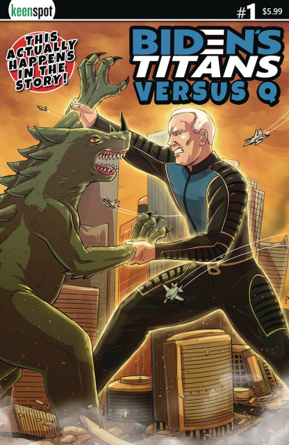 Biden's Titans vs. Q (Joseco Cover)