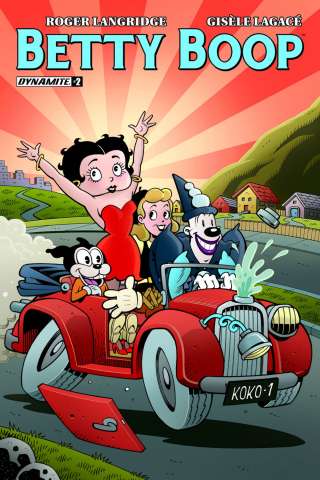 Betty Boop #2 (Langridge Cover)