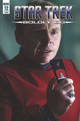 Star Trek: Boldly Go #12 (10 Copy Cover)