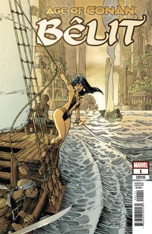 Age of Conan: Bêlit #1 (Vatine Cover)