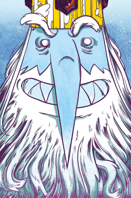 Adventure Time: The Ice King #1 (Subscription Yates Cover)