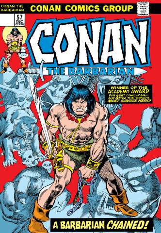 Conan the Barbarian: The Original Comics Omnibus Vol. 3