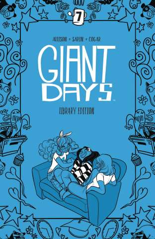 Giant Days Vol. 7 (Library Edition)