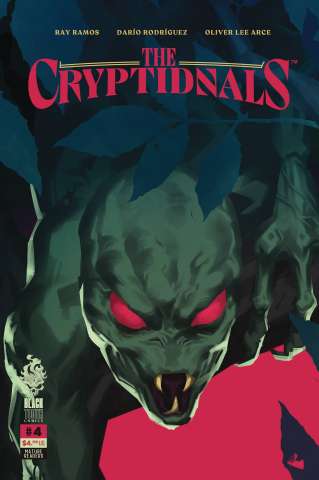 The Cryptidnals #4 (La Llorona Cover)