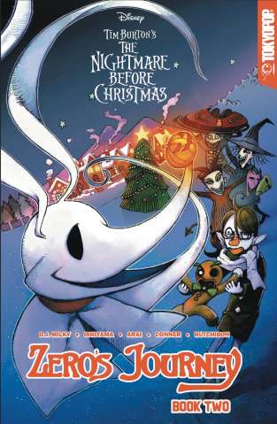The Nightmare Before Christmas: Zero's Journey Vol. 2