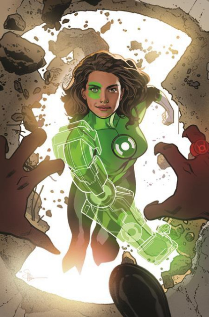 Green Lantern #9 (Evan Doc Shaner Card Stock Cover)