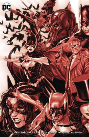 Detective Comics #1003 (Variant Cover)