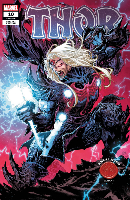 Thor #10 (Lashley Knullified Cover)