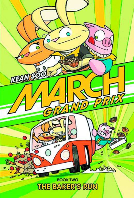 March Grand Prix Vol. 2: The Baker's Run