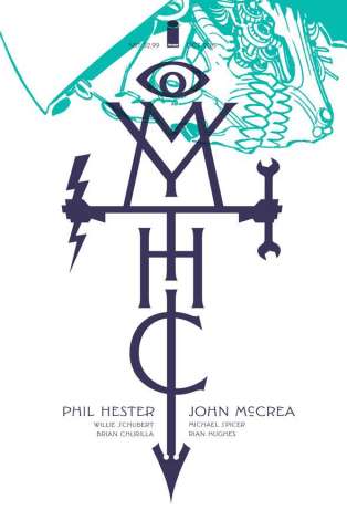 Mythic #7 (McCrea Cover)