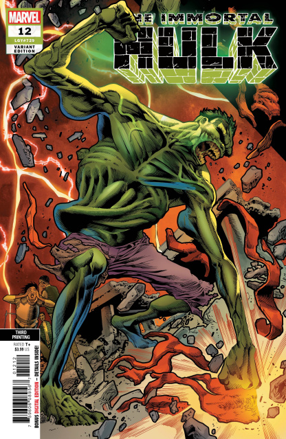 The Immortal Hulk #12 (Bennett 3rd Printing)