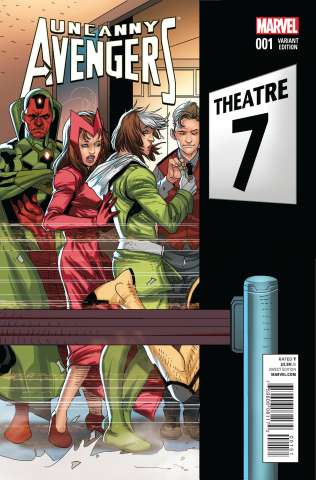 Uncanny Avengers #1 (Larroca Welcome Home Cover)