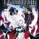 Lady Death: Diabolical Harvest #1 (Bernard Cover)