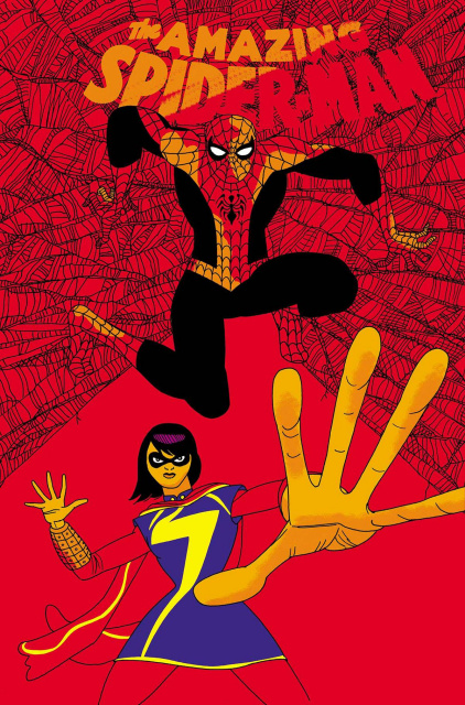 The Amazing Spider-Man #7 (Pulido Cover)