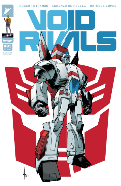Void Rivals #1 (2nd Printing)