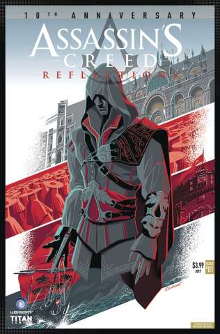 Assassin's Creed: Reflections #1 (Caltsoudas Cover)