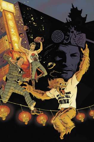 Big Trouble in Little China #4 (25 Copy Cover)
