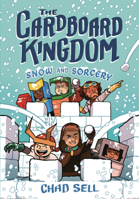 The Cardboard Kingdom Vol. 3: Snow and Sorcery