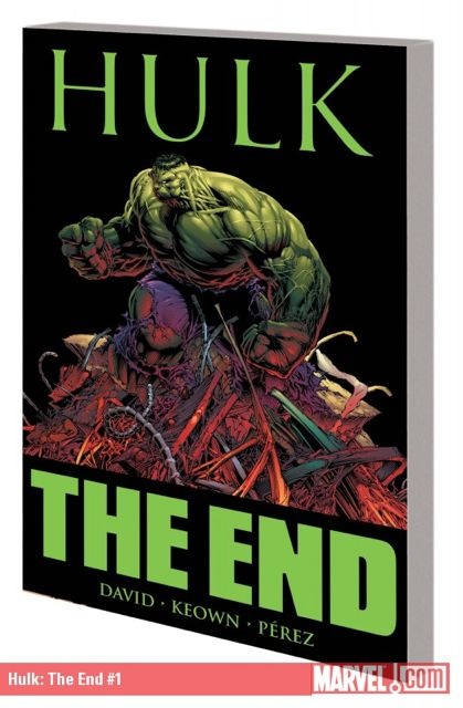 Hulk: The End Collection