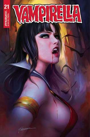 Vampirella #21 (Maer Cover)