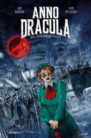 Anno Dracula #2 (Collins Cover)