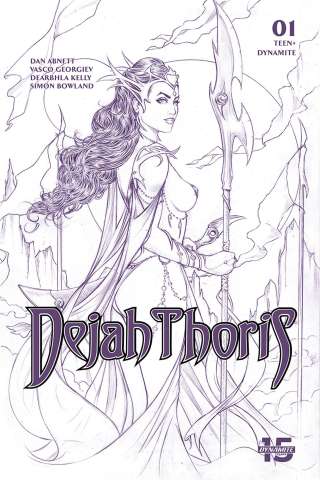 Dejah Thoris #1 (15 Copy Tucci Lines Tint Cover)