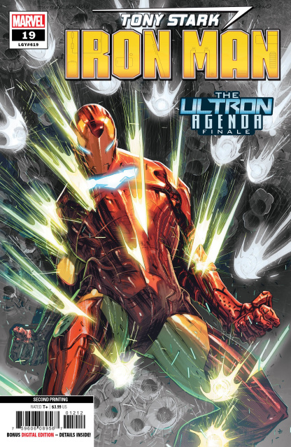 Tony Stark: Iron Man #19 (Lozano 2nd Printing)
