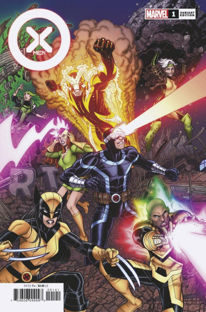 X-Men #1 (Bradshaw Cover)