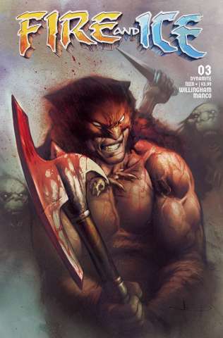 Fire and Ice #3 (Manco Cover)