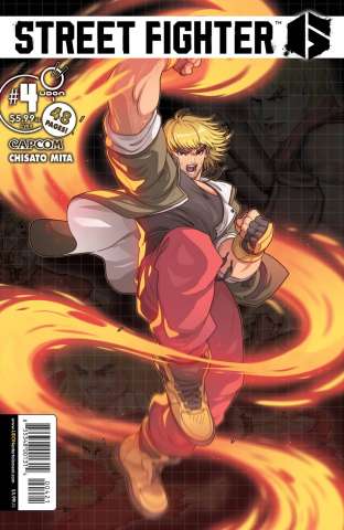 Street Fighter 6 #4 (Haung Cover)