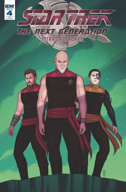 Star Trek: The Next Generation - Mirror Broken #4 (10 Copy Cover)