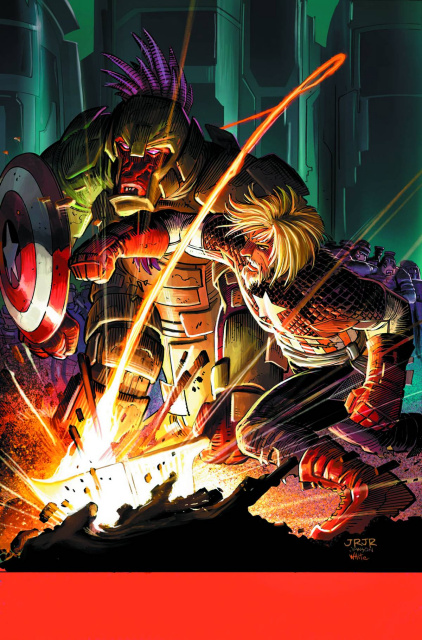 Captain America #3 (2nd Printing)